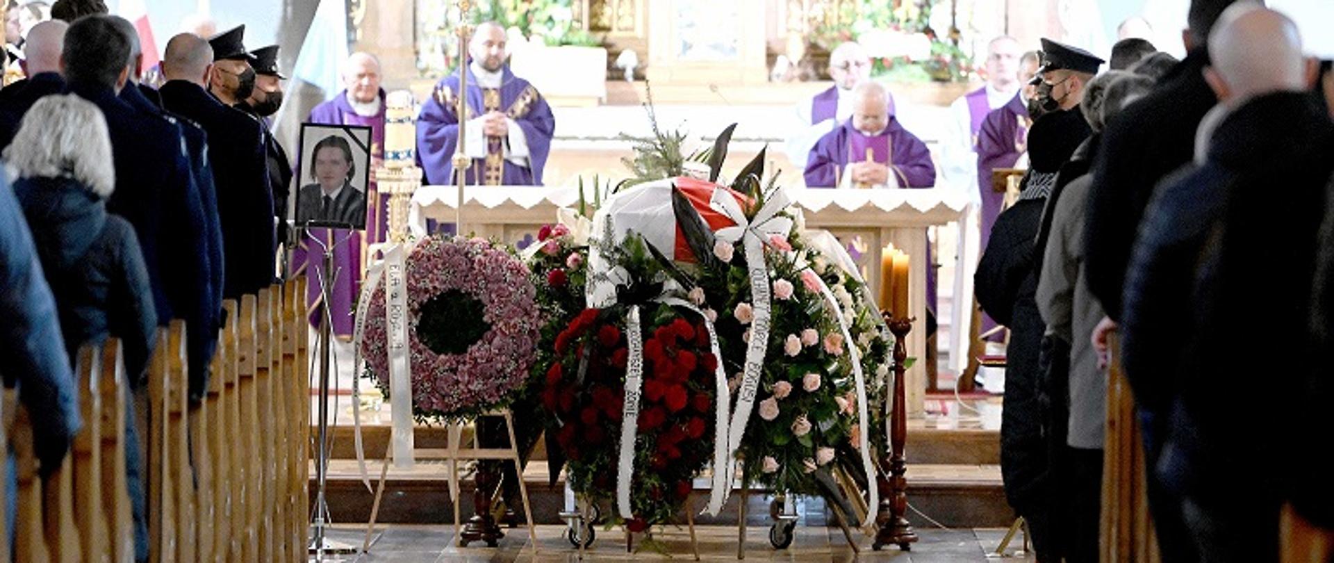 pogrzeb_funkcjonariuszki_Służby_Więziennej