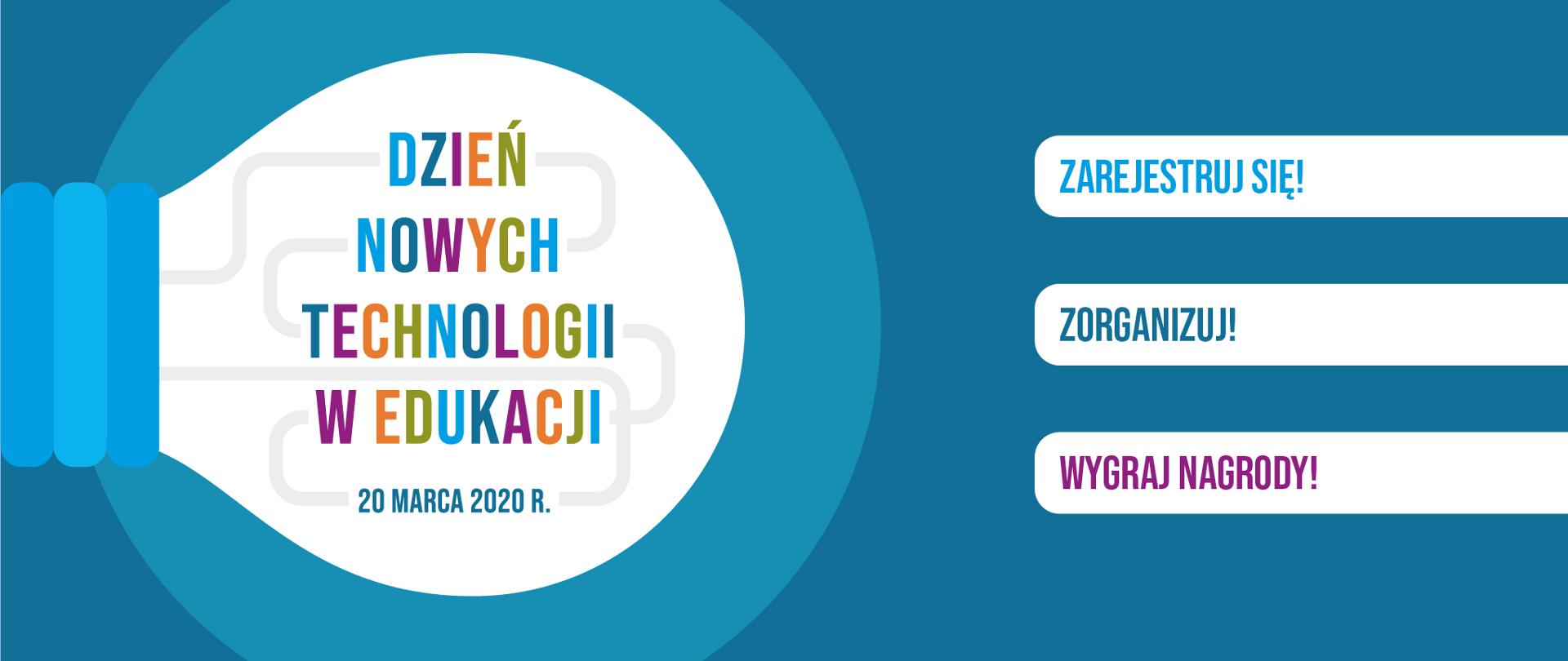 grafika na Dzień Nowych Technologii w Edukacji