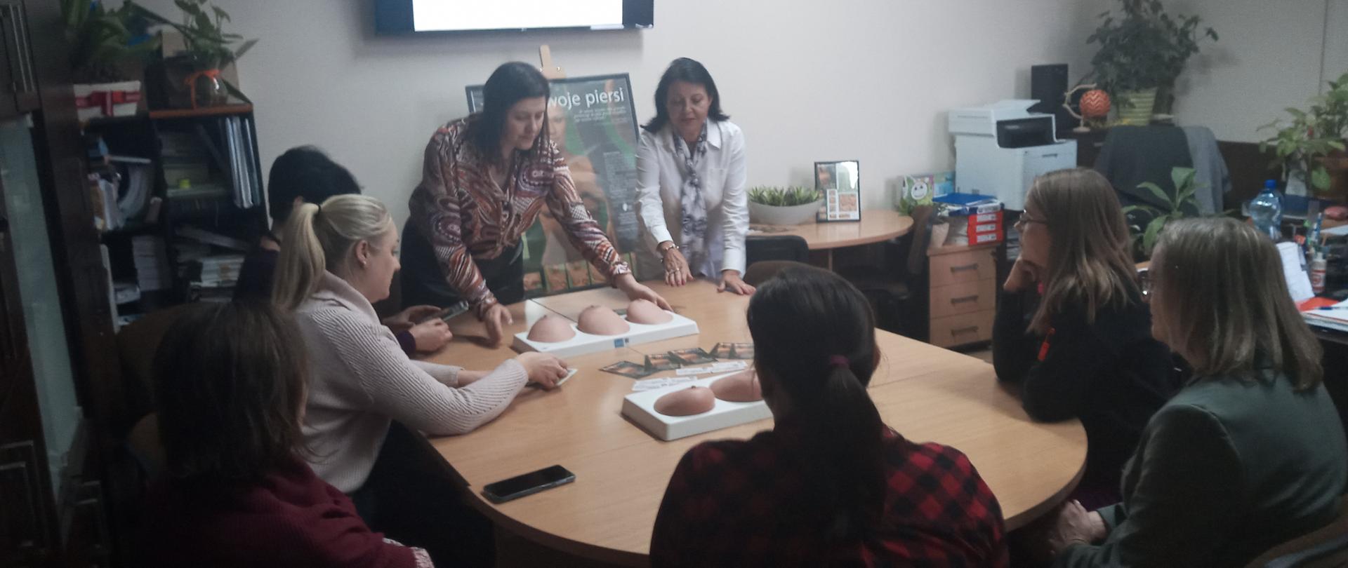 „Co kryją Twoje piersi? – szkolenie 