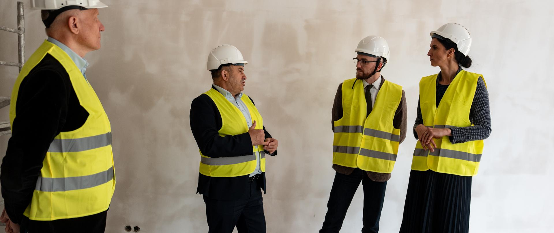 Wizyta Wojewody Dolnośląskiej w Gminie Miękinia – inwestycje, rozwój, wsparcie dla rodzin