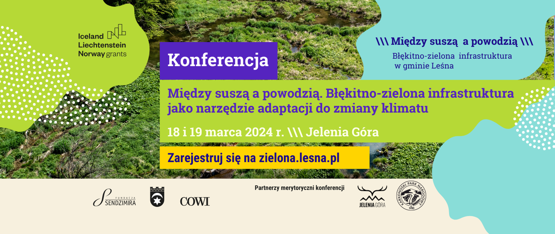 Zielona Leśna -projekt MF EOG