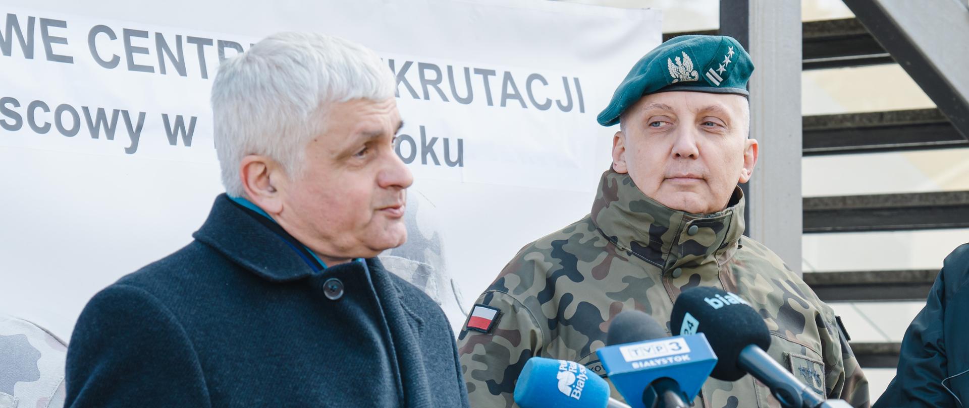 Briefing zapowiadający Wojskowe Targi Służby i Pracy