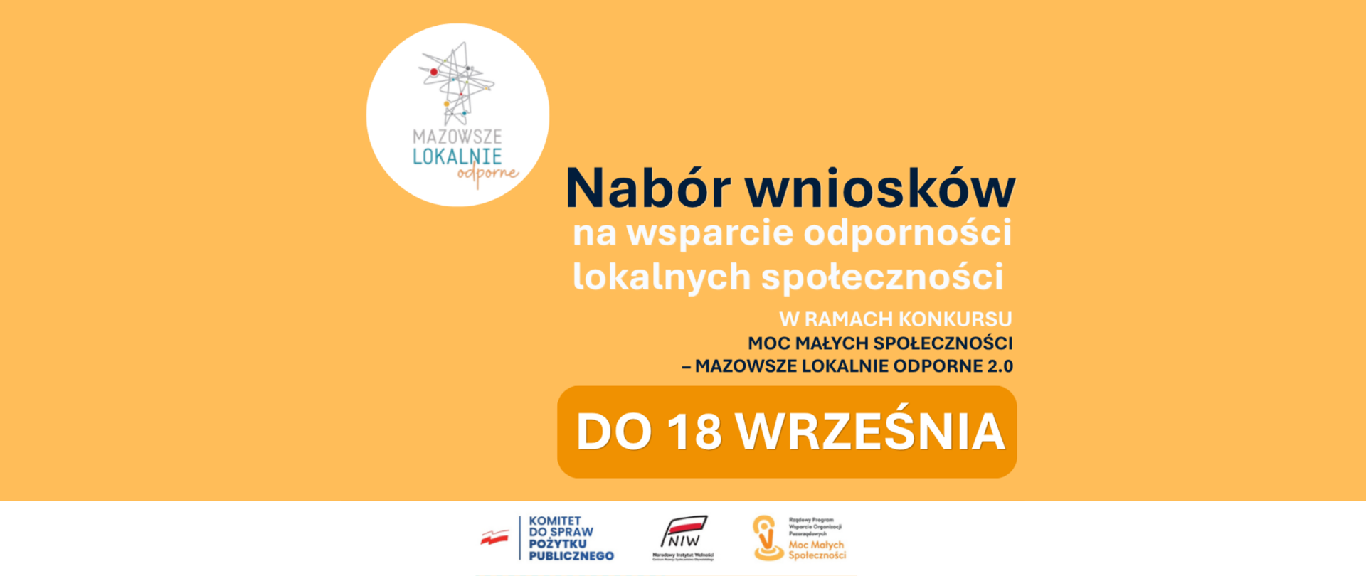 Większa odporność lokalnych społeczności