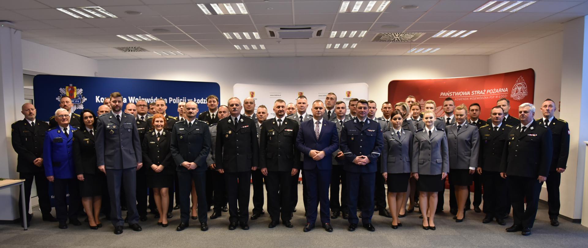 Najlepszy Strażak PSP i OSP województwa łódzkiego w 2022 roku