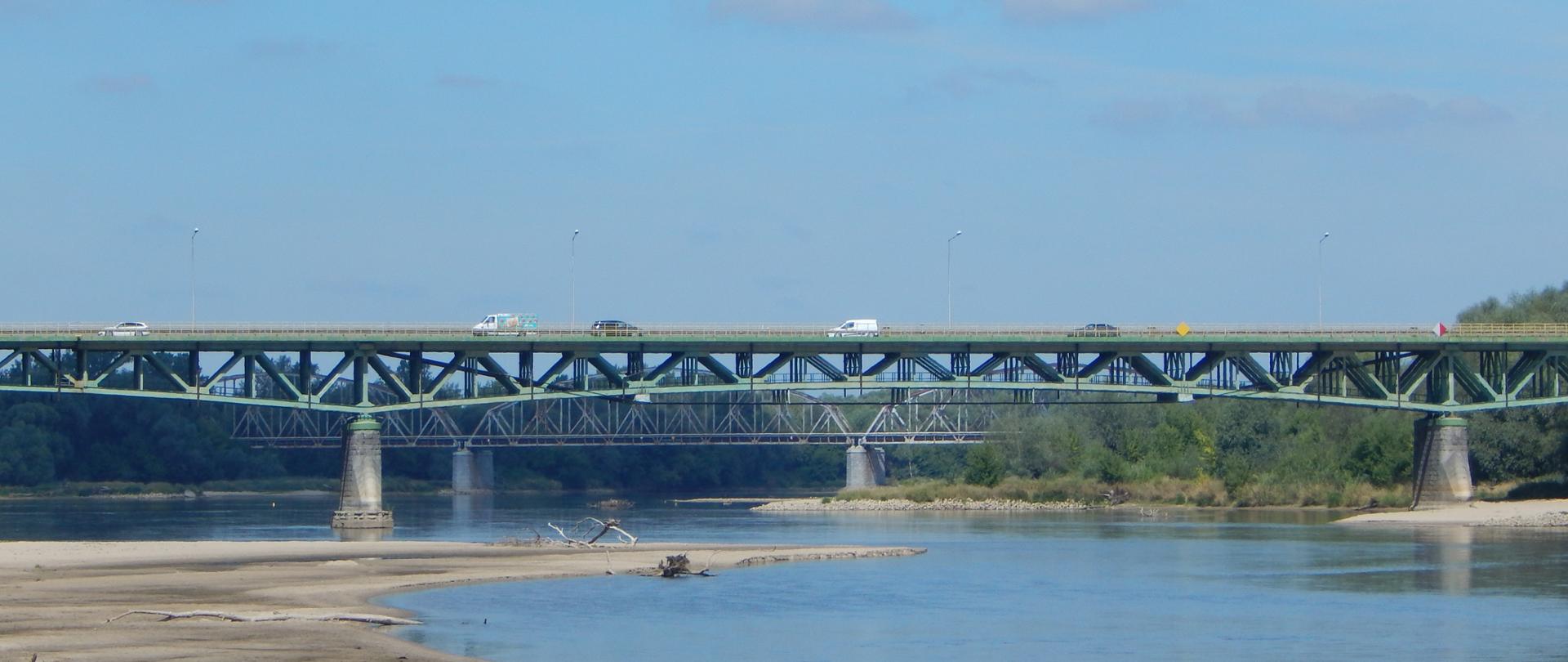 DK50 most w Górze Kalwarii