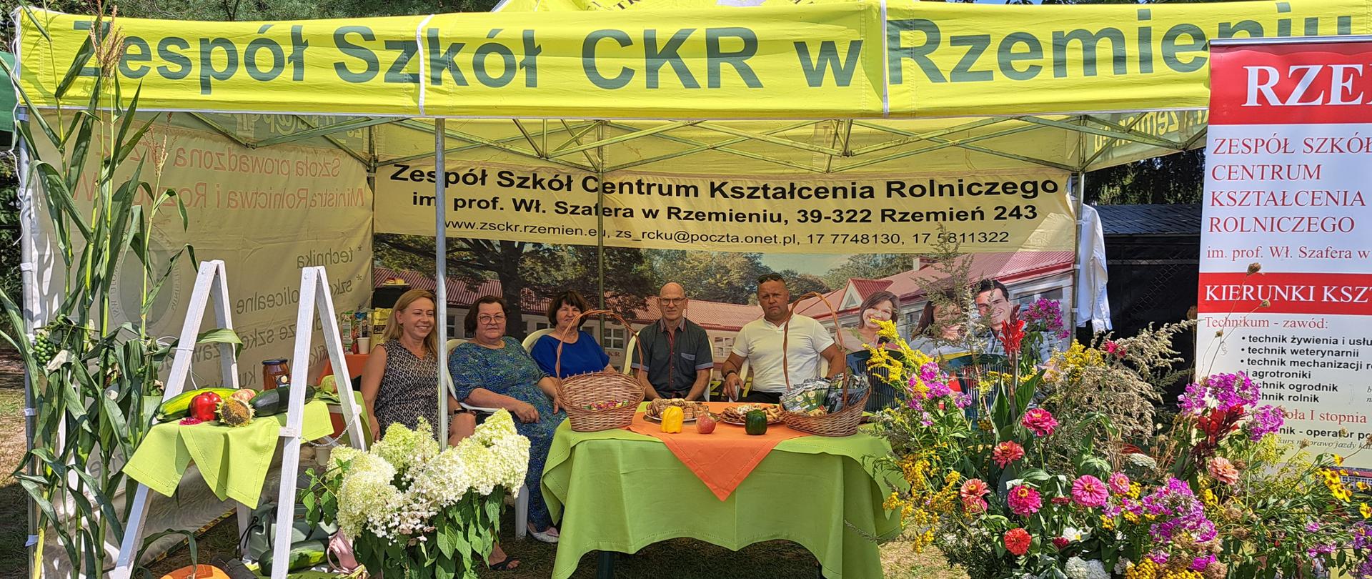 ZSCKR na Dożynkach Gminy Przecław – tradycja i radość wspólnego świętowania