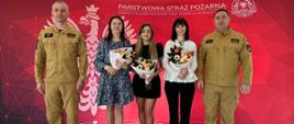 Dzień kobiet w Państwowej Straży Pożarnej w Kazimierzy Wielkiej