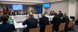 Spotkanie ministrów ds. transportu państw Grupy Wyszehradzkiej