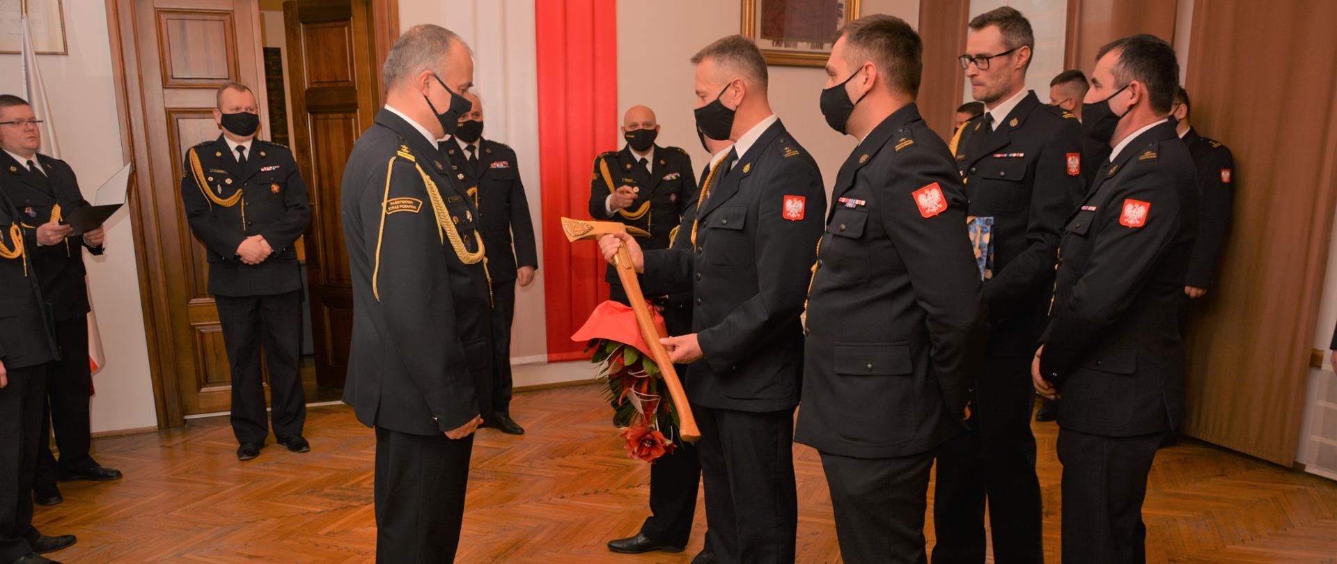 Przejście na zaopatrzenie emerytalne - bryg. Robert Anioł