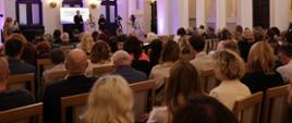 zdjęcie z konferencji nt. inauguracji działania Krajowego Programu Działań wobec Chorób Otępiennych