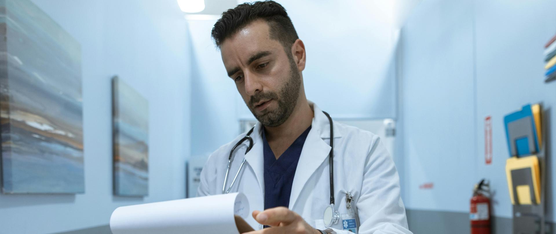 Zdjęcie ilustracyjne - analiza badan