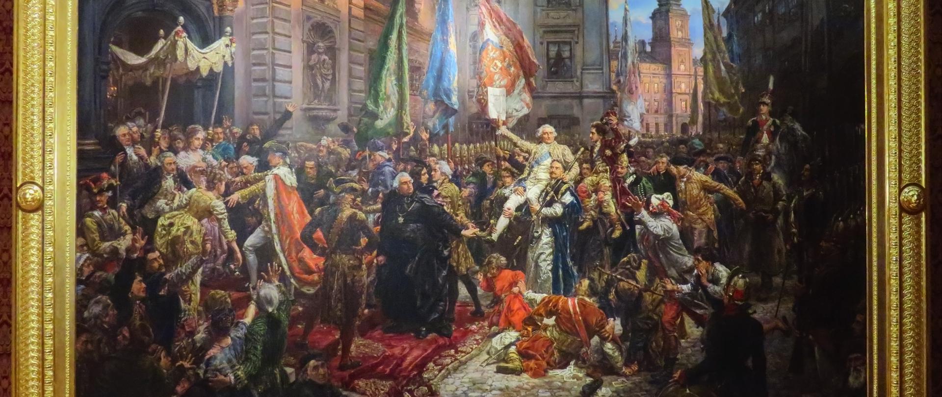 Constitution of May 3, 1791 by Jan Matejko
