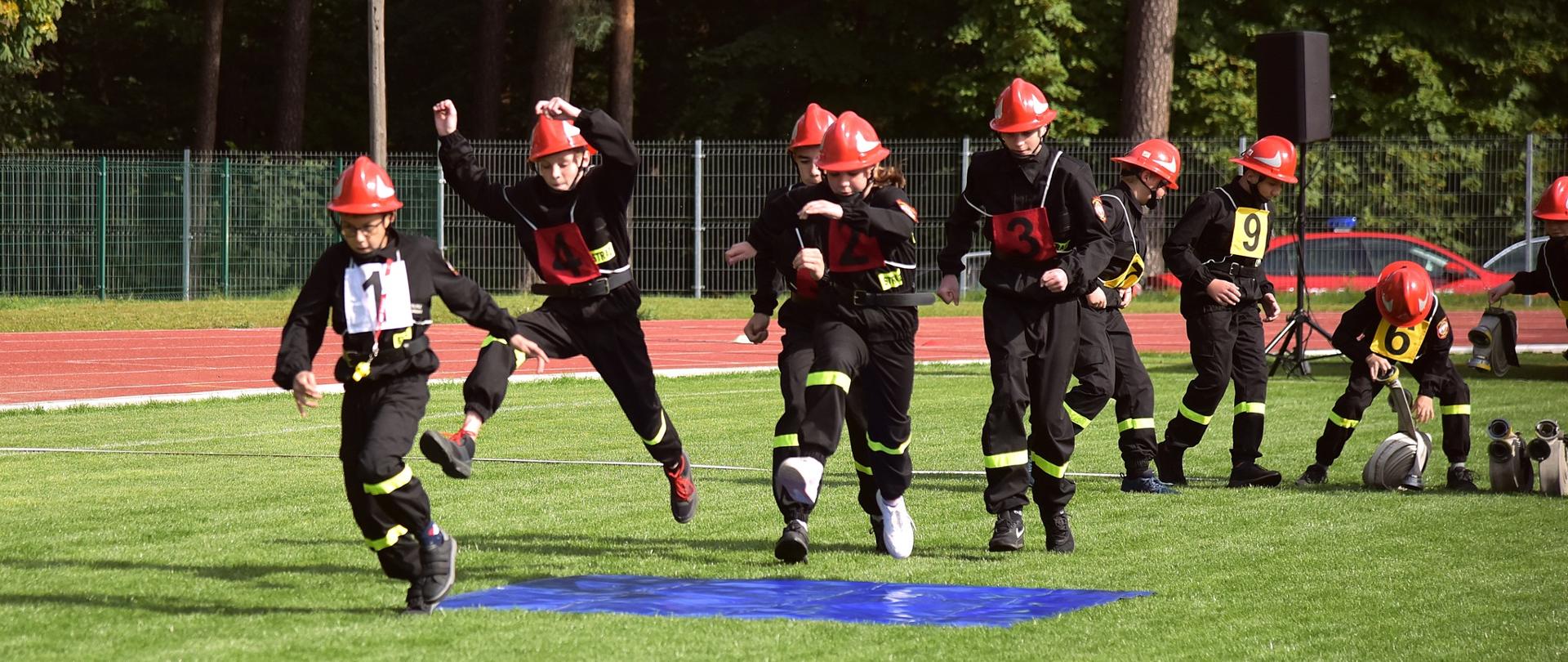 Powiatowe Zawody Sportowo – Pożarnicze Młodzieżowych Drużyn Pożarniczych