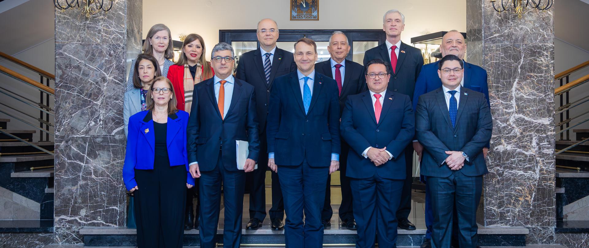 MRS Spotkanie z Ambasadorami Państw GRULAC