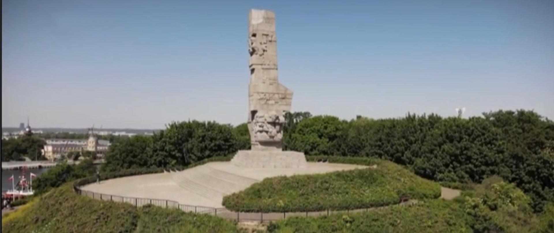 Identyfikacja obrońców Westerplatte-baner