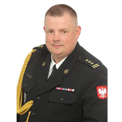 Zastępca Komendanta Miejskiego PSP w Białymstoku