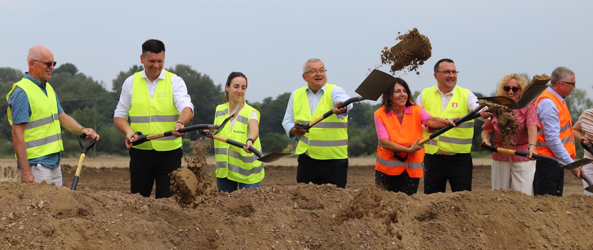 Budowa obwodnicy Zabierzowa rozpoczęta
