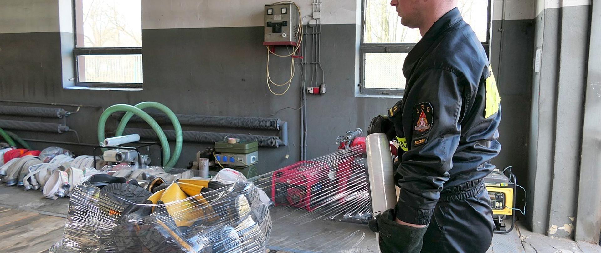 Zbiórka sprzętu pożarniczego dla Ukrainy