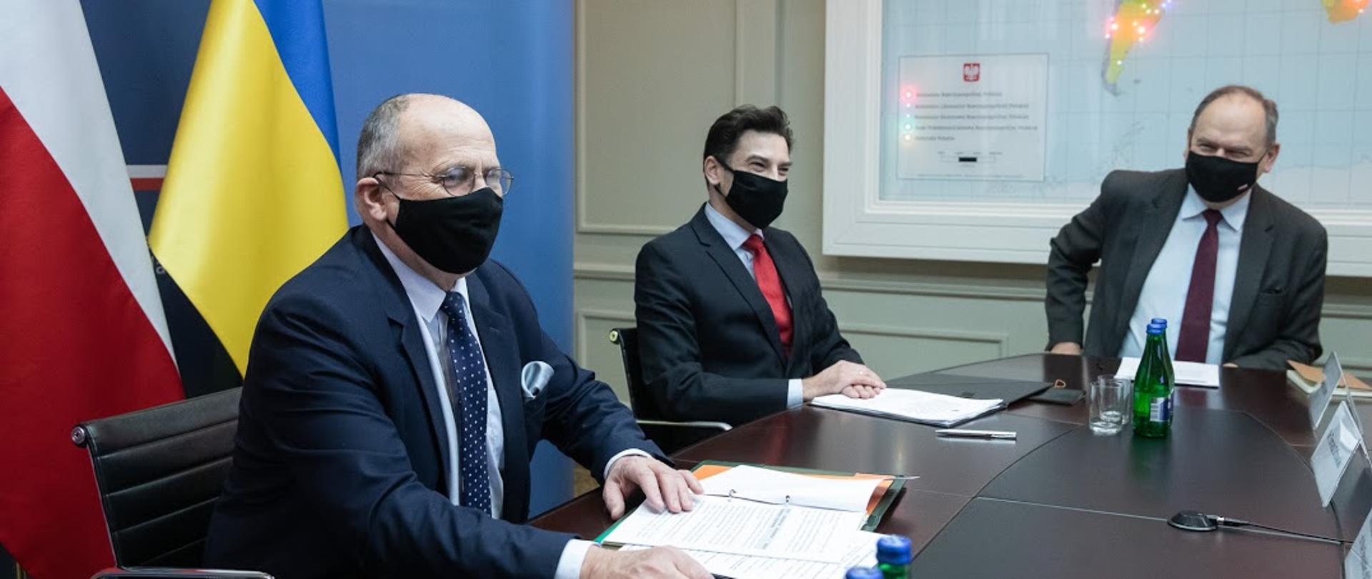 
Minister Spraw Zagranicznych wziął udział w spotkaniu Trójkąta Lubelskiego
