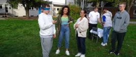 Otrzęsiny uczniów klas I w internacie 2026