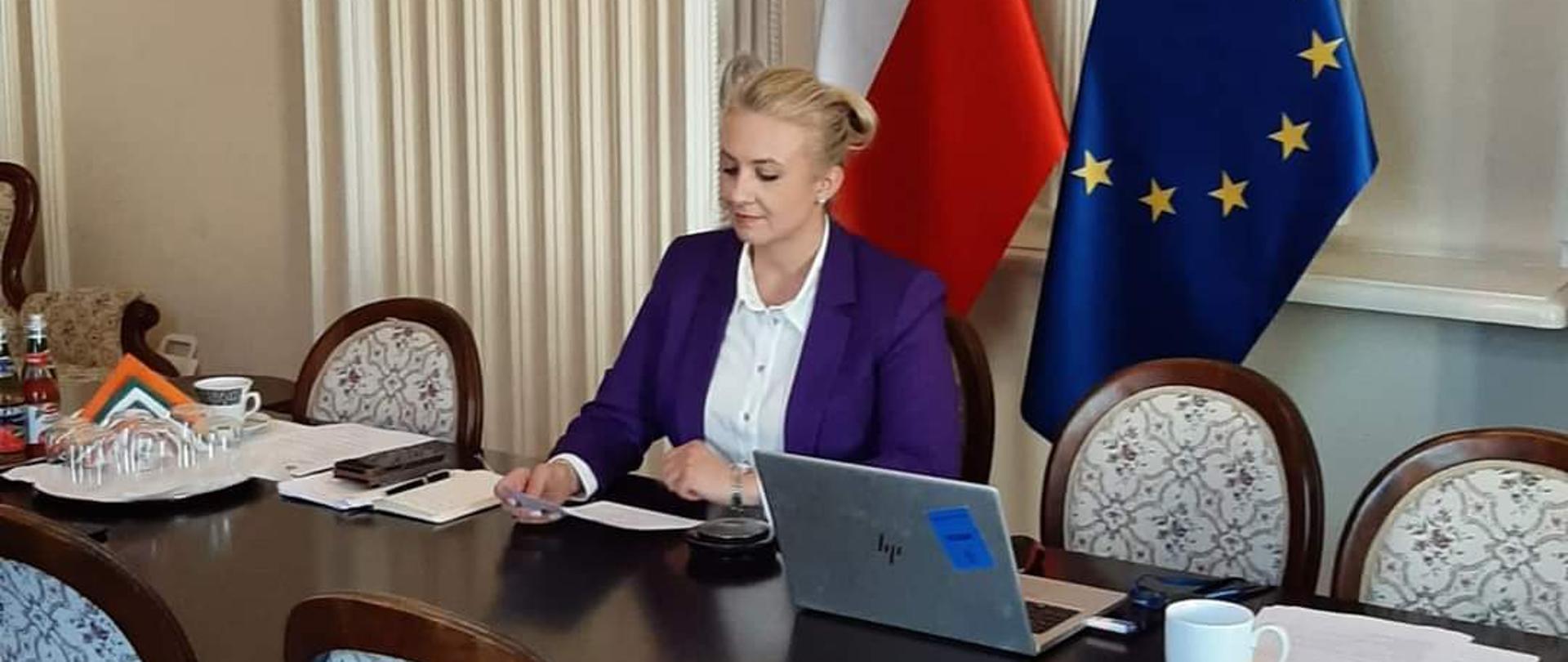 zdjęcie minister zdrowia Katarzyny Sójki