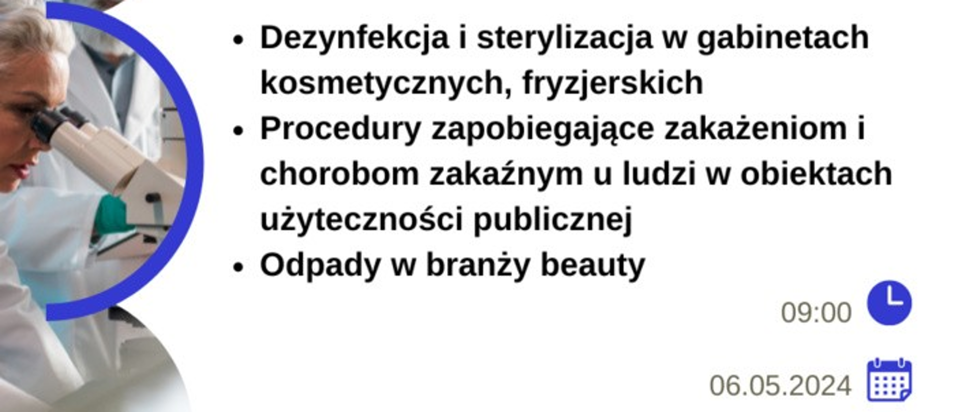 Spotkanie z Sanepidem dla branży kosmetycznej, fryzjerskiej