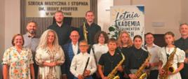 Zdjęci zbiorowe uczestników akademii