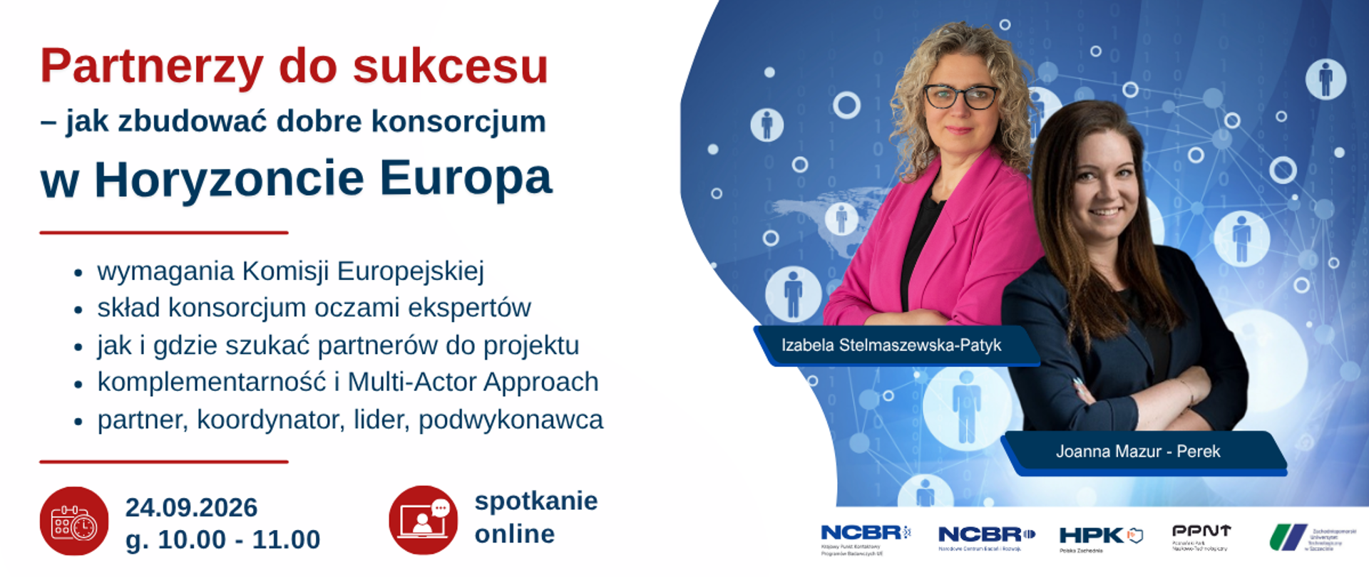 Partnerzy do sukcesu – jak zbudować dobre konsorcjum w Horyzoncie Europa