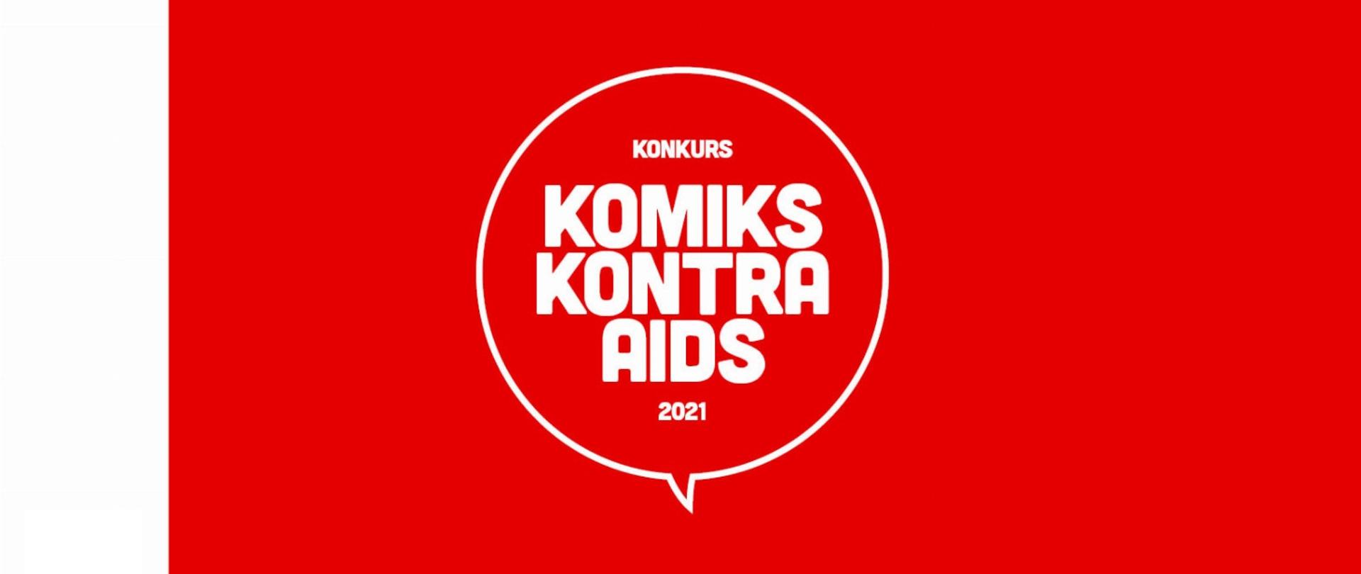 Konkurs komiks kontra AIDS - 2021