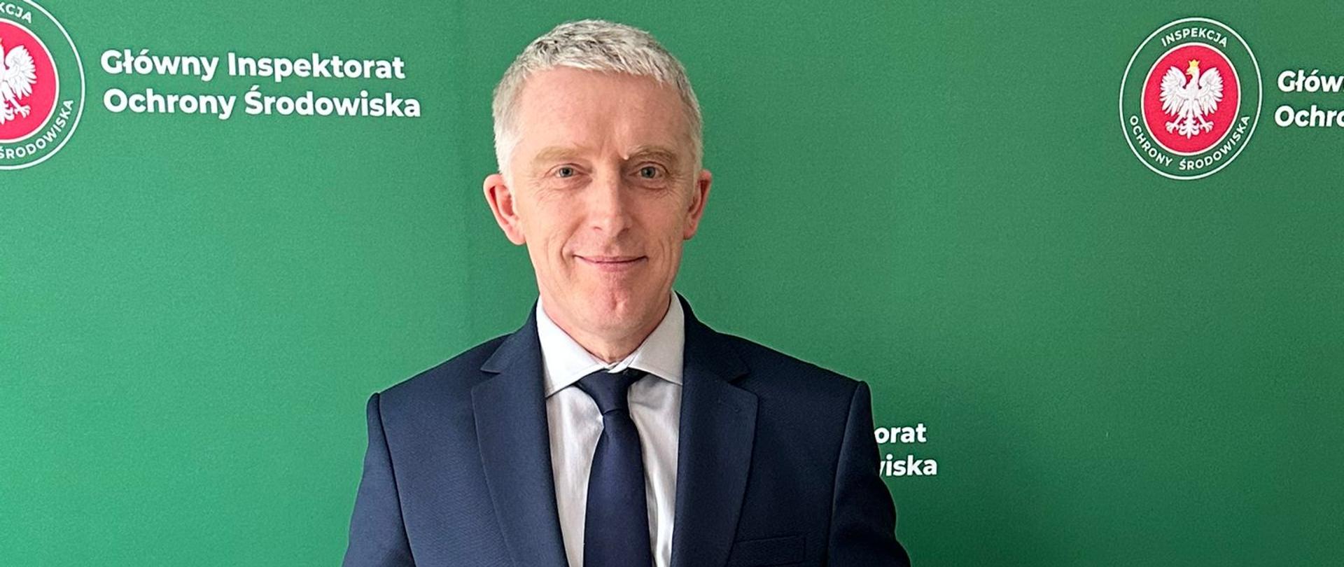 Wiesław Czechowski p.o. Zastępcy GIOŚ