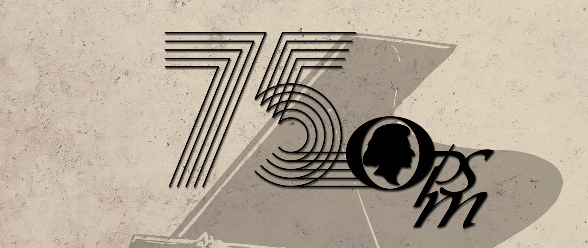 plakat koncertu jubileuszowego Muzyki Fryderyka Chopina w wykonaniu uczniów Państwowej Szkoły Muzycznej w Opolu