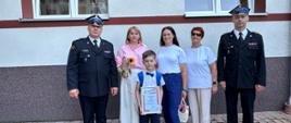Wręczenie nagród uczniom Szkoły Podstawowej nr 1 w Kazimierzy Wielkiej
