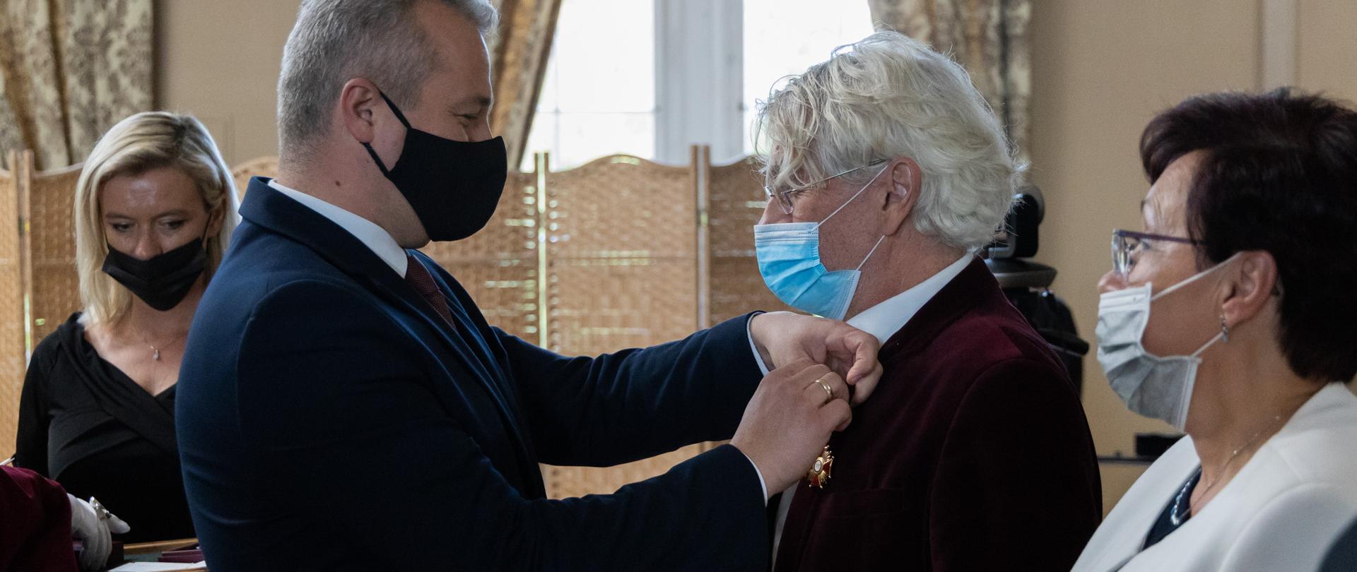 wojewoda, osoby odznaczone