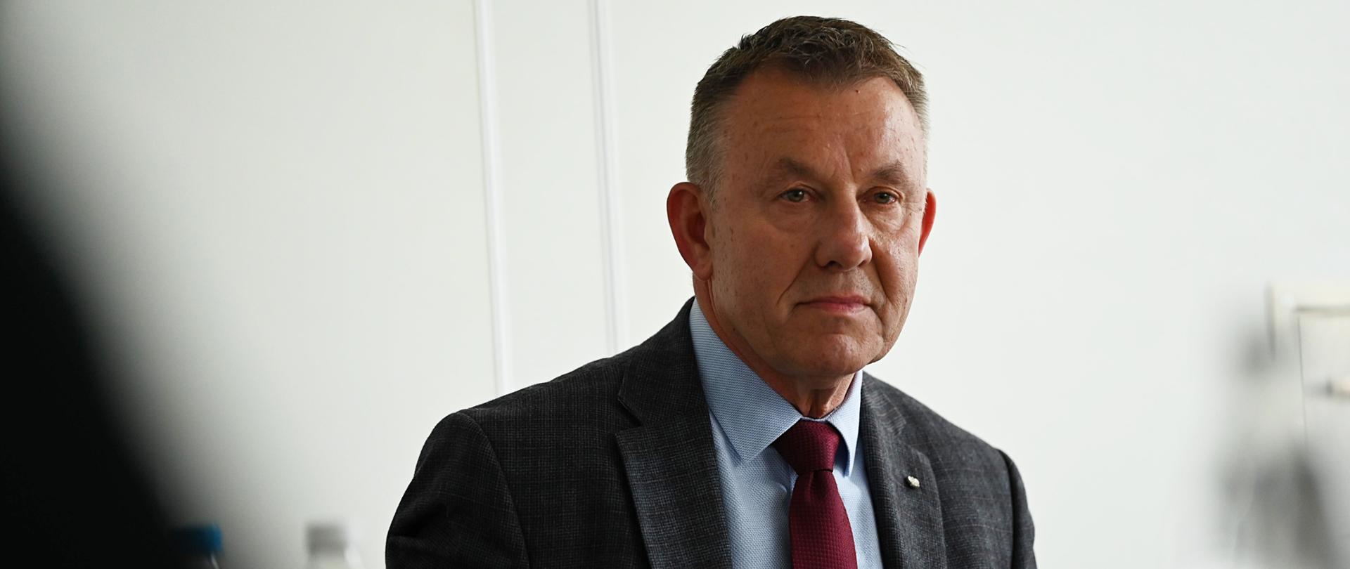 Posiedzenie Wojewódzkiego Zespołu Zarządzania Kryzysowego