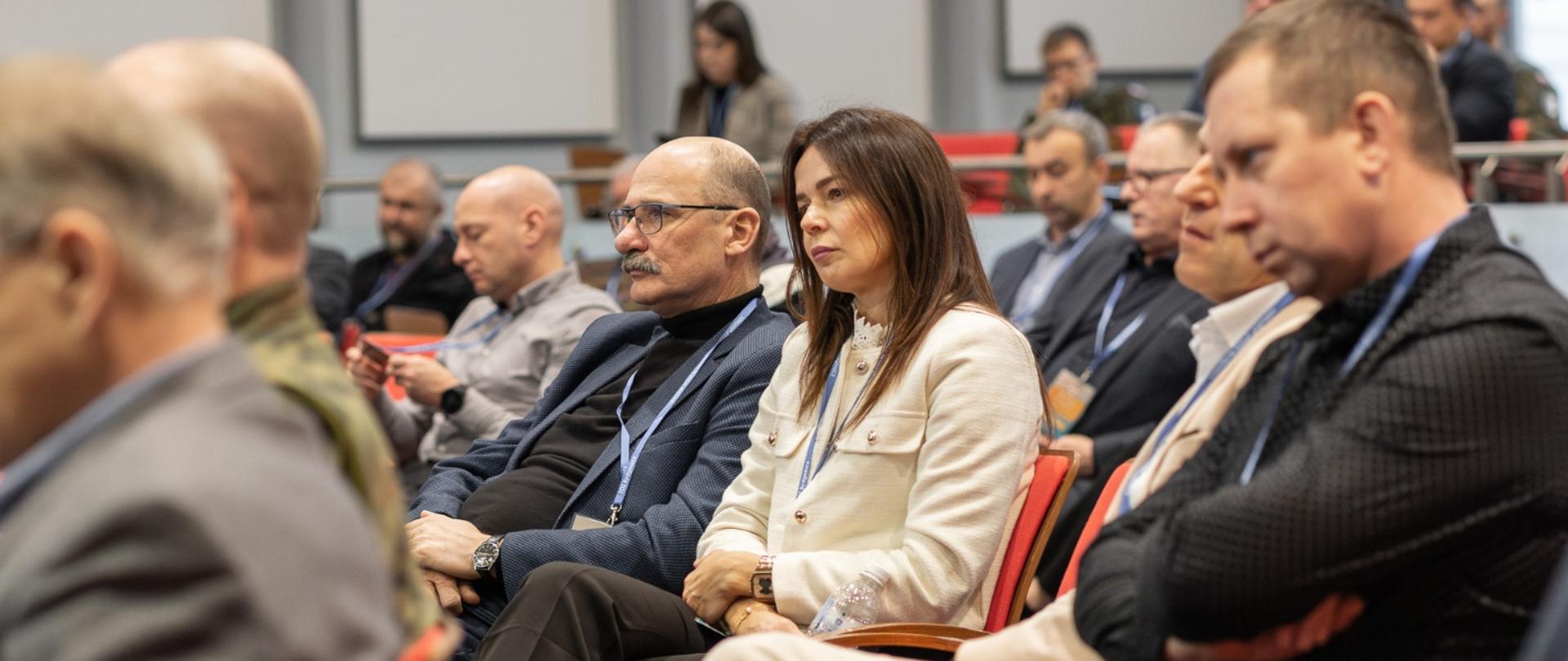 Konferencja inaugurująca cykl spotkań o zabezpieczeniu medycznym
