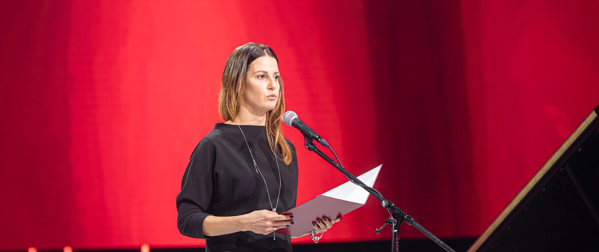 Minister Danuta Dmowska-Andrzejuk