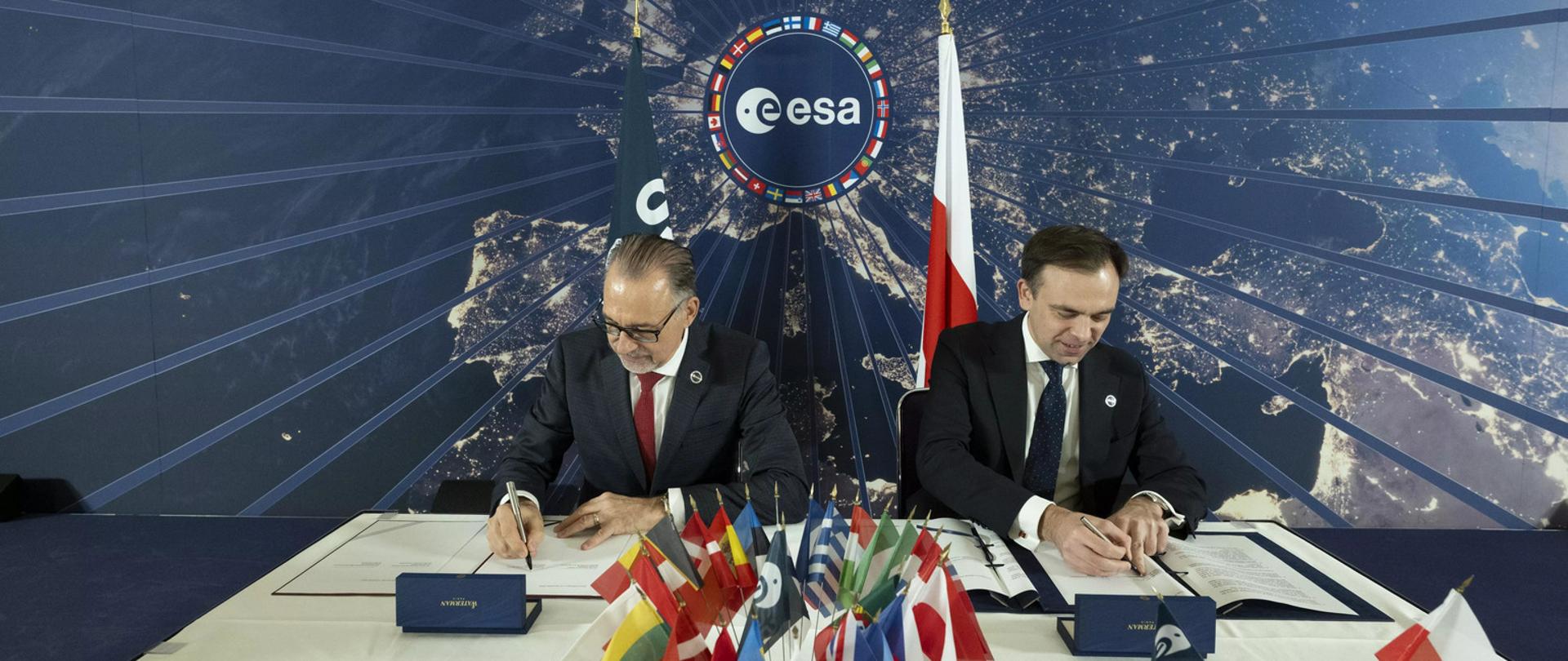 Polska wzmacnia swoje zaangażowanie w europejską politykę kosmiczną