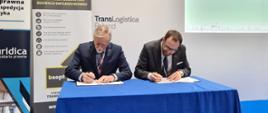 Podpisanie umowy pomiędzy NCBR i GPW na realizację Polskiego Cyfrowego Operatora Logistycznego