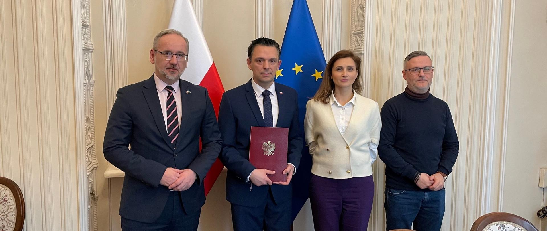 Powołanie Zastępcy Głównego Inspektora Farmaceutycznego przez Ministra Zdrowia