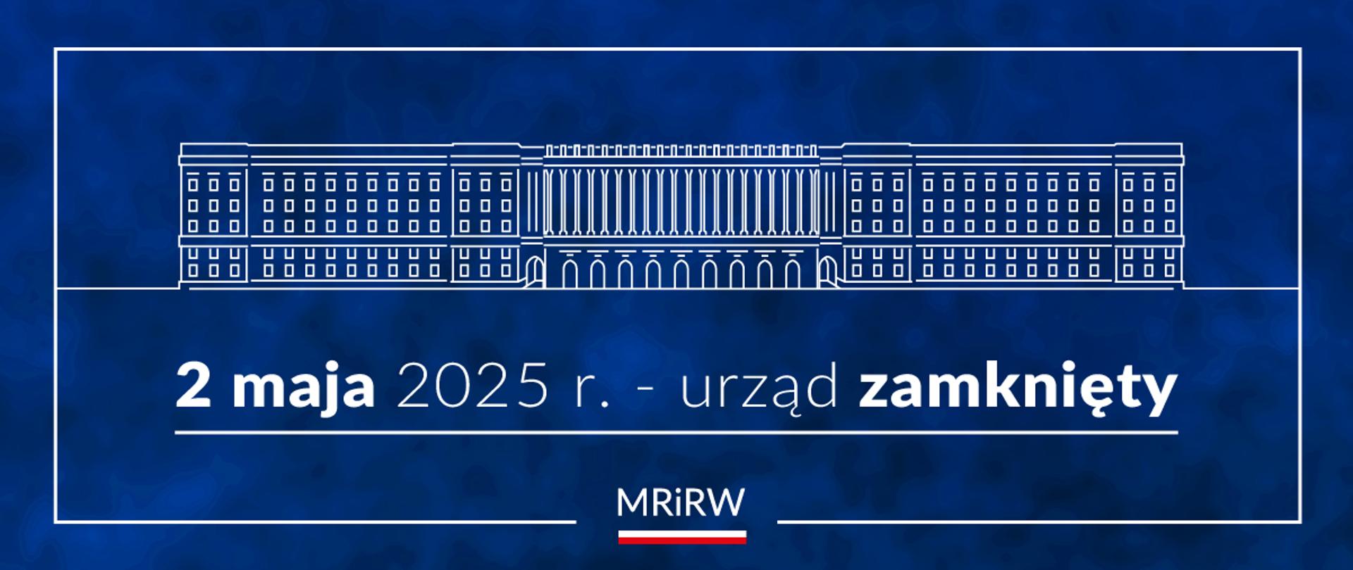 2 maja - dzień wolny od pracy