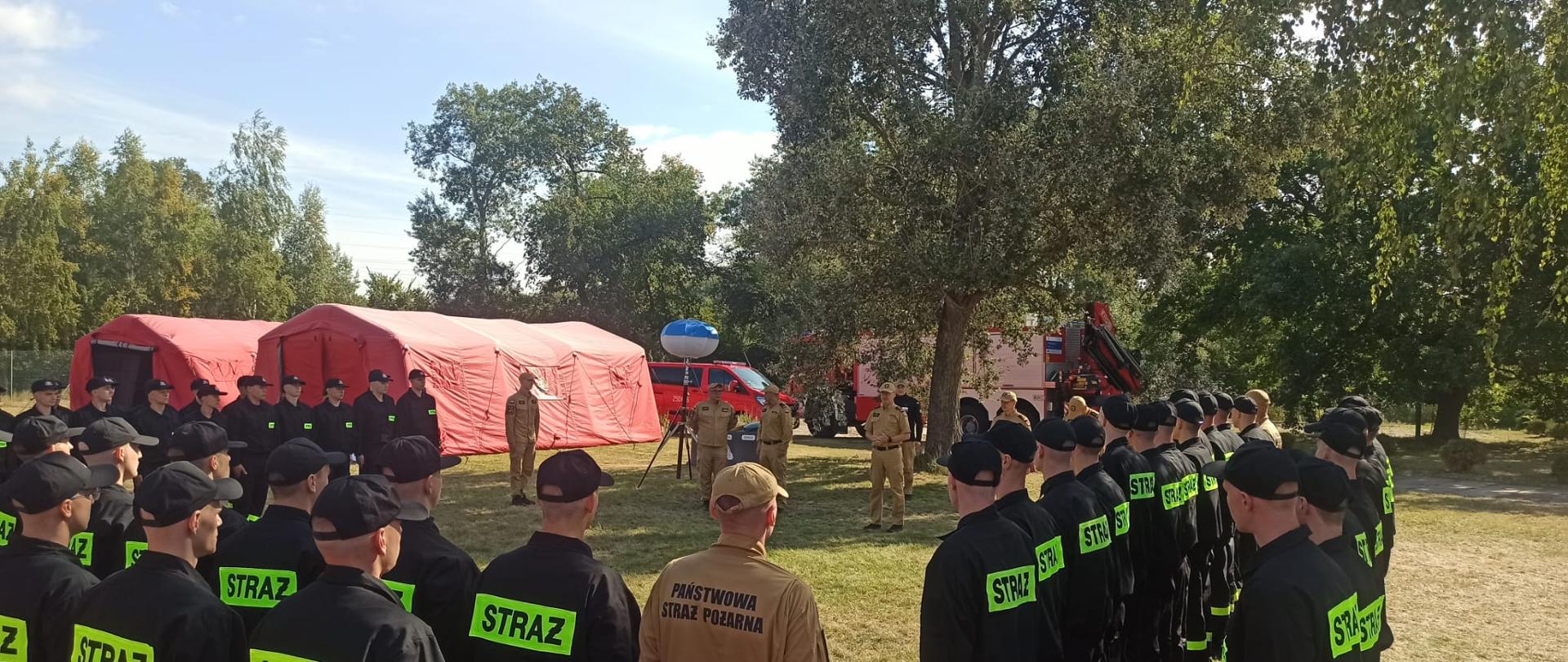 Strażacy w służbie kandydackiej 2025