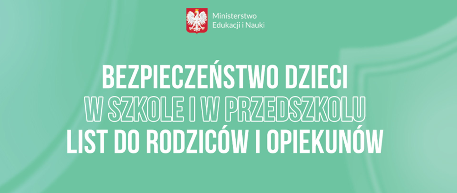Bezpieczeństwo uczniów w szkole i w przedszkolu
