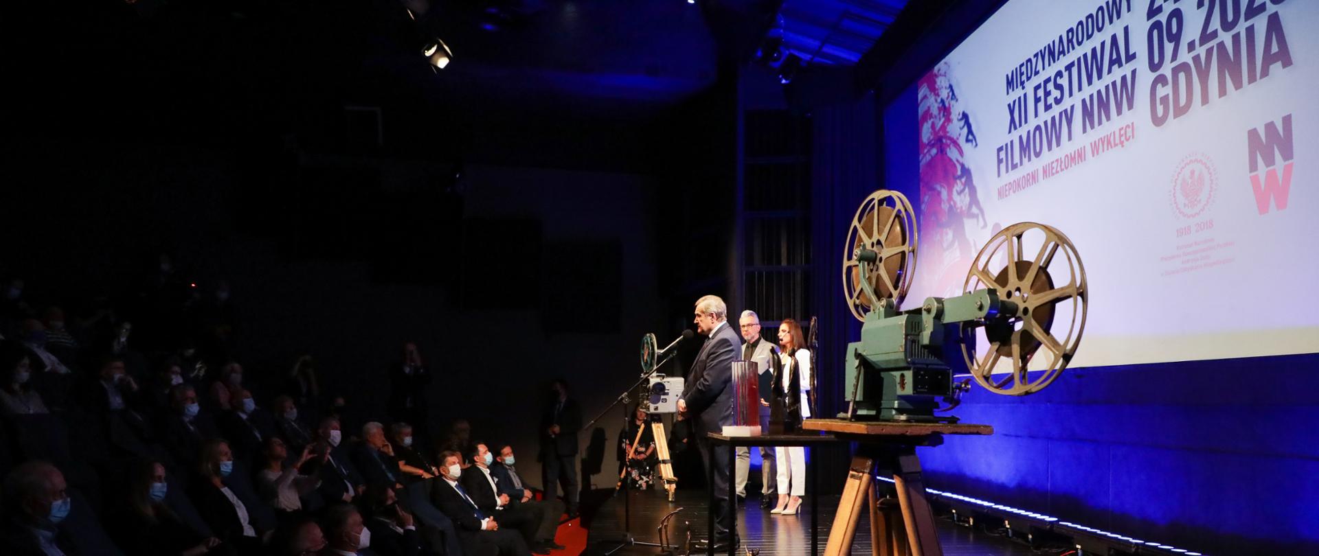 XII Międzynarodowy Festiwal Filmowy „Niepokorni. Niezłomni. Wyklęci” w Gdyni, fot. Danuta Matloch