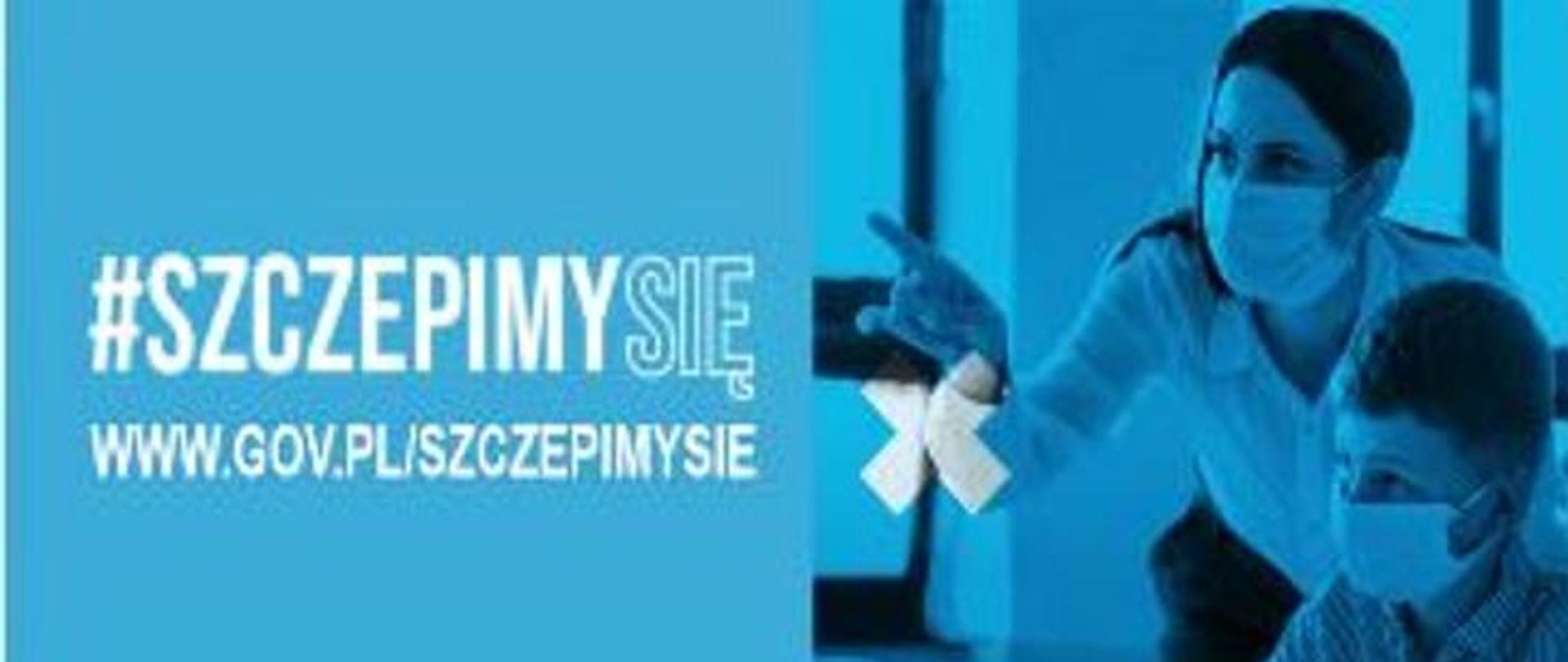 Szczepienia uczniów w wieku 12-15 lat