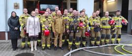 Zdjęcie grupowe strażaków