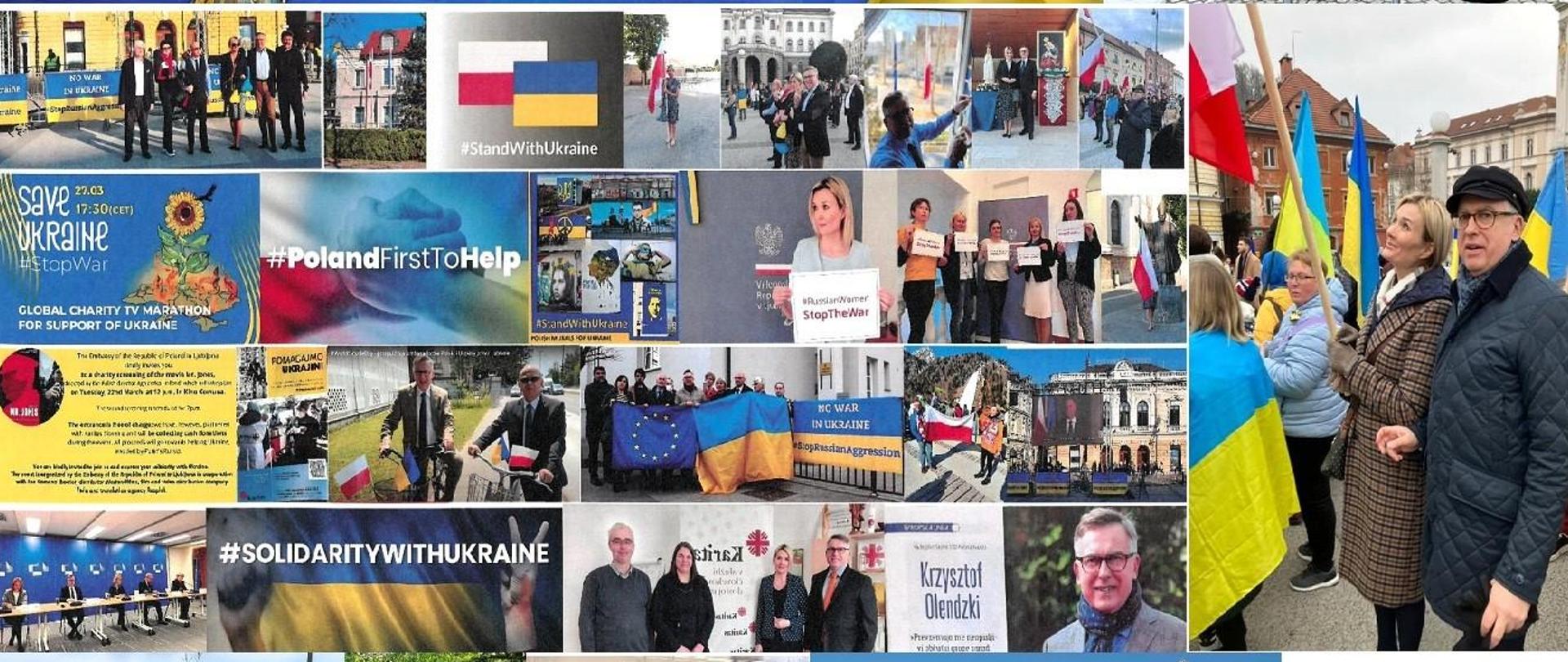 Polska dyplomacja czasu wojny w Słowenii