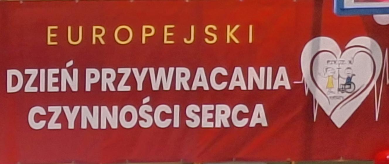 Europejski Dzień Przywracania Czynności Serca w Biskupcu i Kolnie