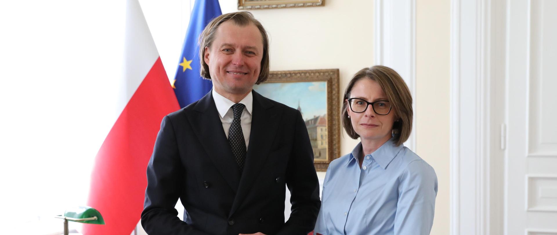 Anna Grudzińska Zastępcą Mazowieckiego Wojewódzkiego Konserwatora Zabytków