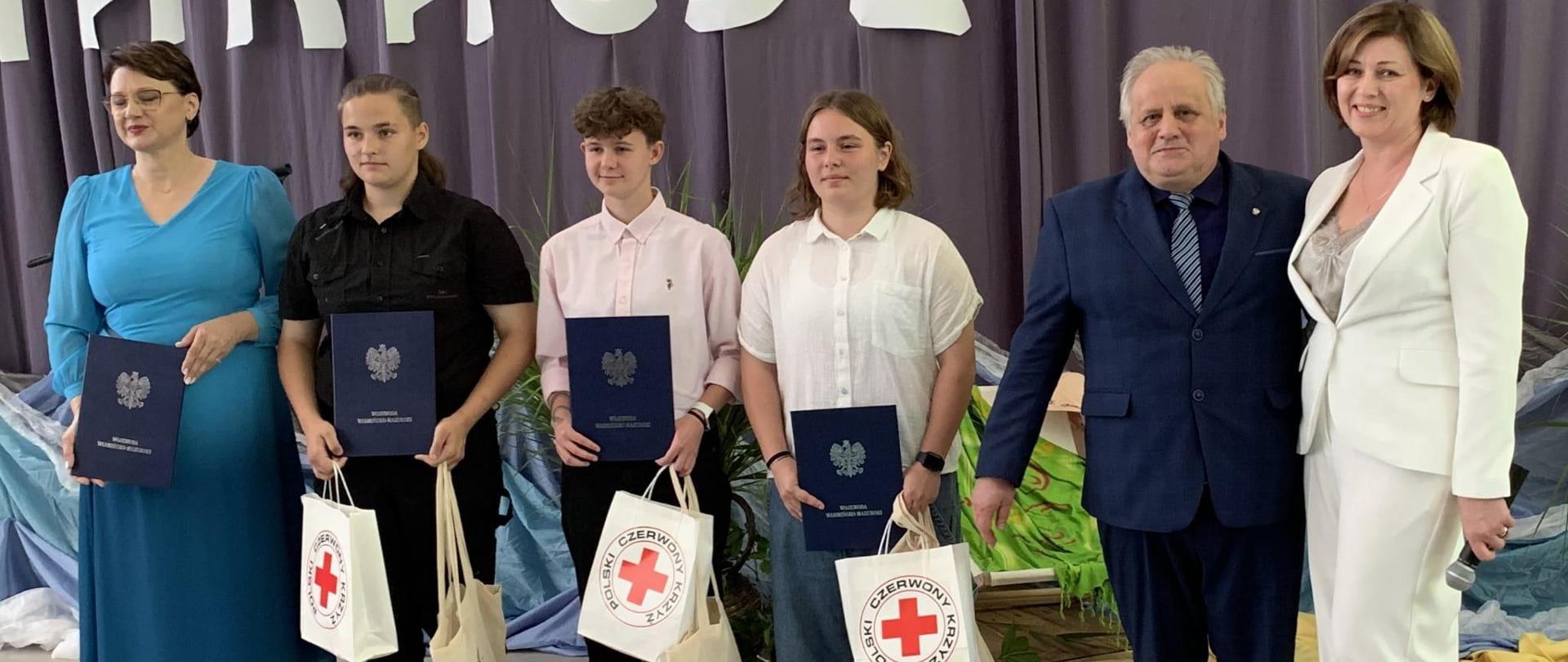 Zakończenie roku w szkole mistrzostwa sportowego