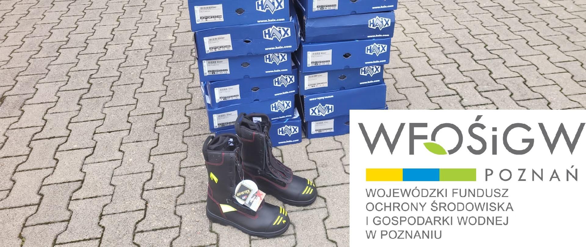 NOWE BUTY STRAŻACKIE